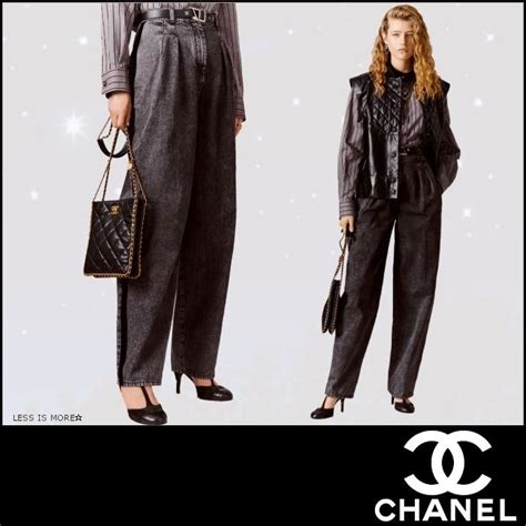 jeans chanel 2022|Chanel 2022 look 22.